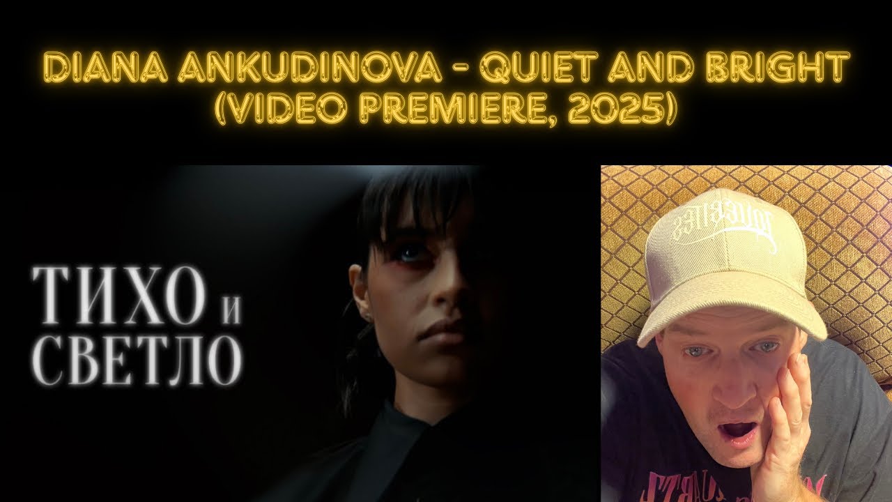The Fam Jay Crew Reacts To Diana Ankudinova - Quiet and Bright (Video Premiere, 2025)