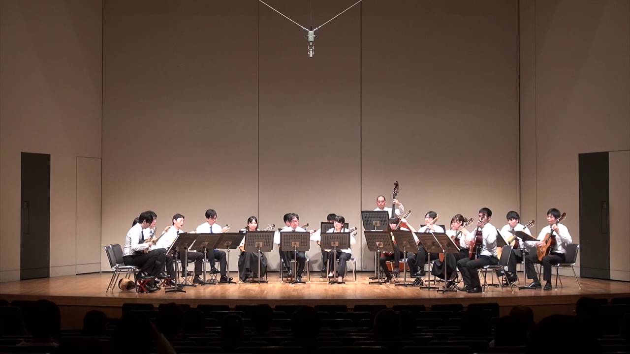 the raider's march - Mandolin Ensemble "SORA" 4th Concert