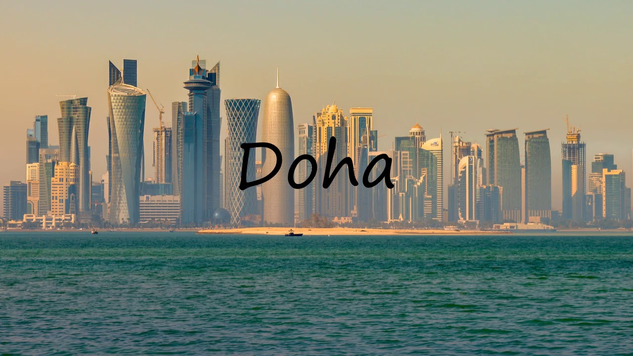 How to Pronounce Doha? YouTube