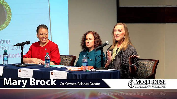 Mary Brock Co-Owner Atlanta Dream Basketball Team