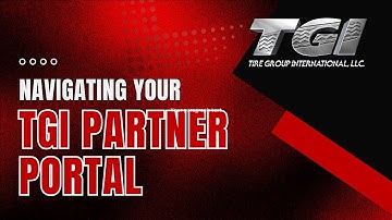 Navigating Your TGI Customer Portal