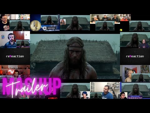 The Northman – Trailer 2 Reaction Mashup ⚔️☠️ – Alexander Skarsgård, Nicole Kidman, Willem Dafoe