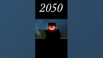 Null evolution in Minecraft. #shorts