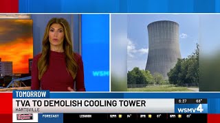 TVA to demolish Hartsville cooling tower, warns community of implosion
