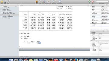 Stata for Undergraduates 13: Tests, Distributions, and Random Variables II