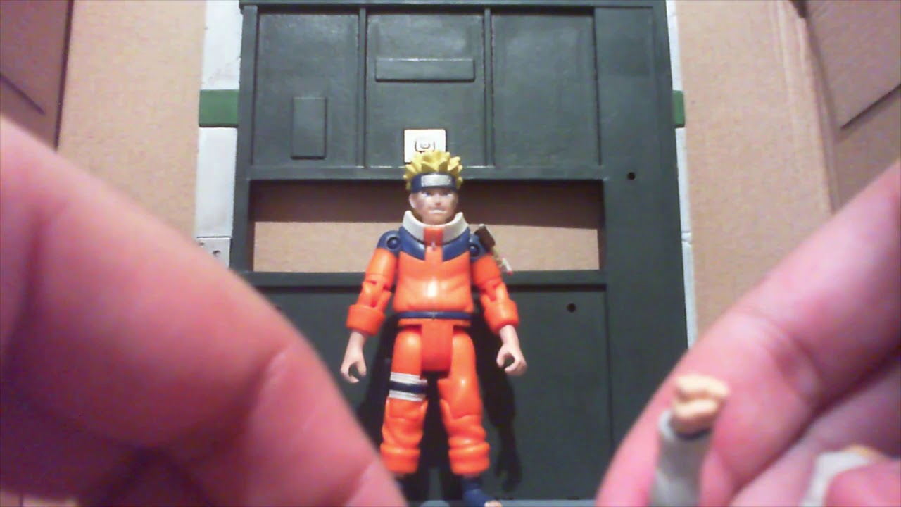 throwback thursday mattel naruto figures review YouTube