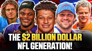 The NFL's BILLION DOLLAR QB Club: A New NFL Era🏈🏆💰