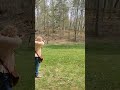 Lisa shooting the hawken .50
