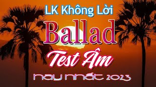 Thư giãn 1000% Với LK Ballad Mới🎶 Nhạc Không Lời Ballad Xưa Hòa Tấu Guitar Saxophone Ngắm Phố Âu