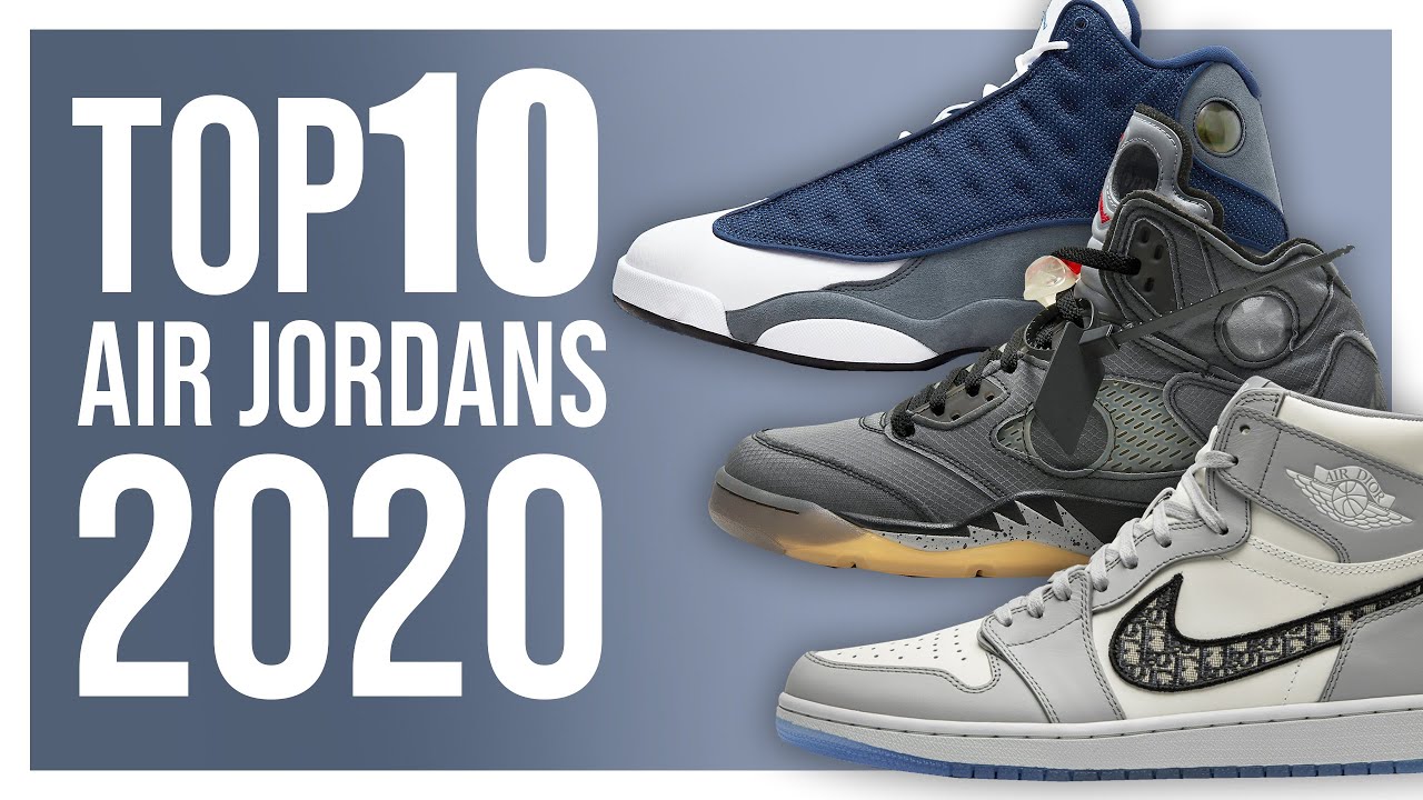 top ten jordan shoes