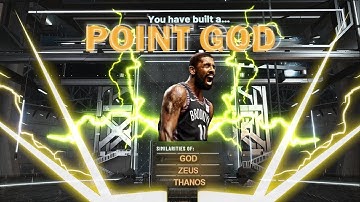 The *NEW* BEST OP Point Guard Build In NBA 2K20 - Unstoppable DEMI-GOD Build