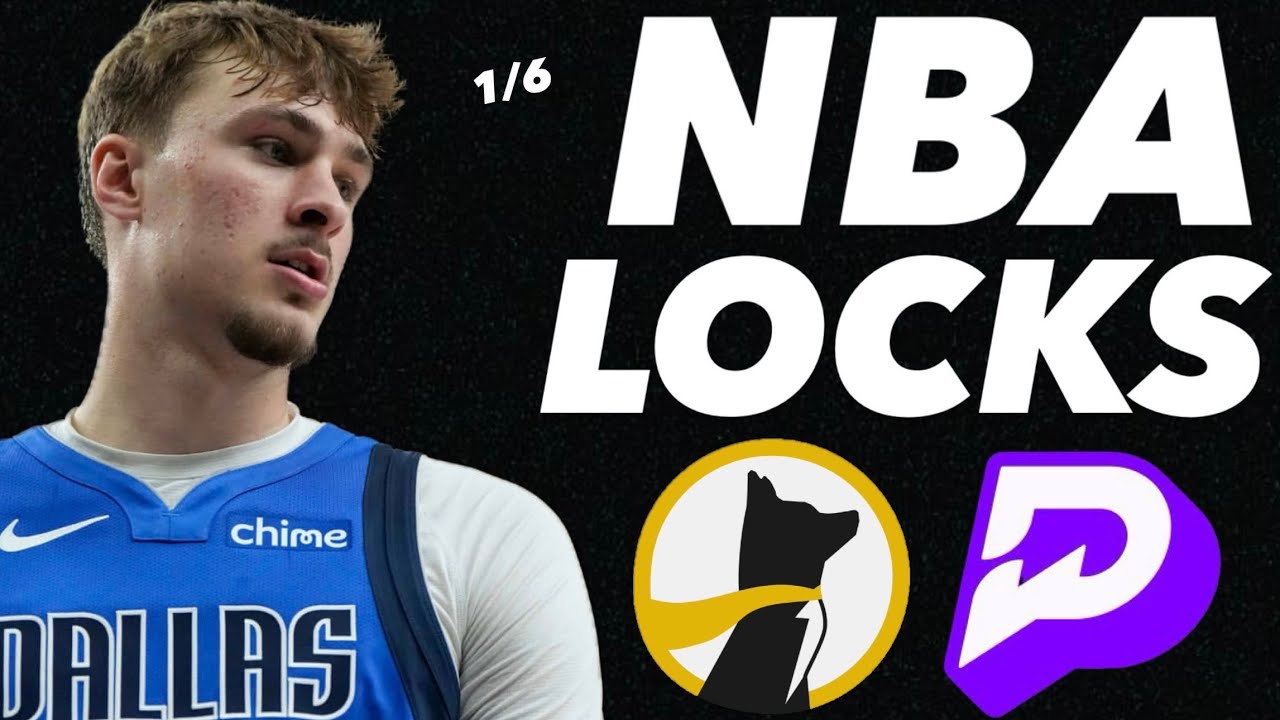 PRIZEPICKS NBA TUESDAY 1/6/26 - FREE PICKS!!!  (INSANE PAYOUT!!!) - BEST PLAYER PROPS - NBA TODAY