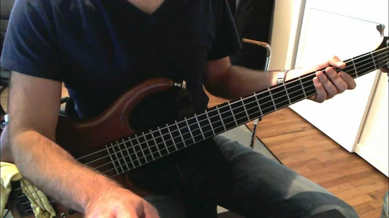 Rapper's Delight Bassline - Bass Tutorial Rapper's Delight Bassline - Bass Tutorial