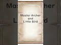 Master Archer and Little Bird - Huhito Fables Vol.43