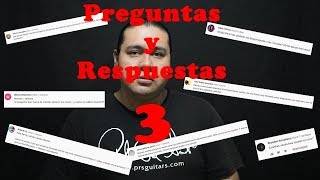 Preguntas y Respuestas 3 | Dannyrock