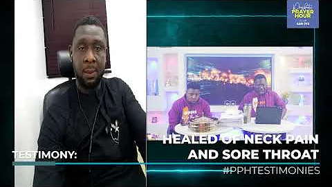 PPH Testimonies || Throat Pain Supernaturally Healed By God