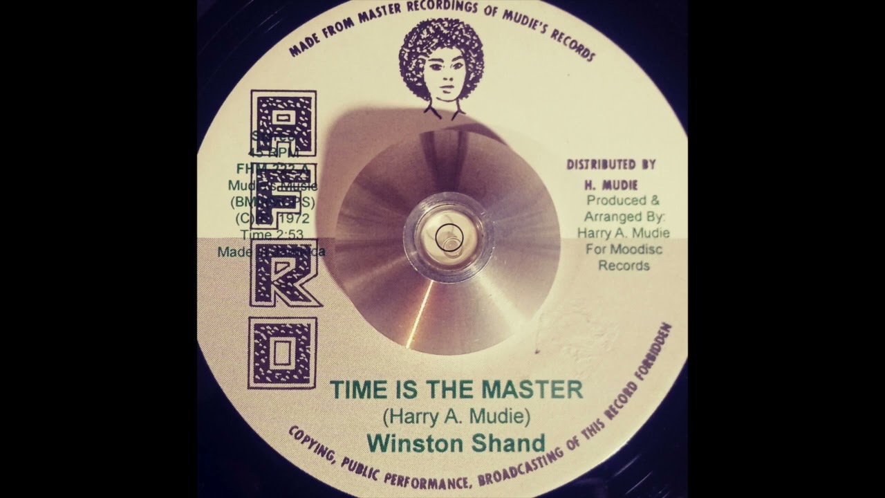 Watch Winston Shand - Time Is The Master & Version (Afro) 1972 on YouTube Watch Winston Shand - Time Is The Master & Version (Afro) 1972 on YouTube