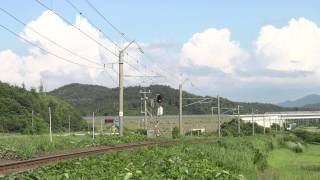 試9549M E653系秋田地区訓練運転 2013.6.29 羽越本線 羽後亀田～二古(信)
