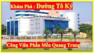 Exploring QUANG TRUNG SOFTWARE CITY || TO KY STREET District 12 || Saigon Vlog screenshot 5
