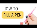 How To Fill A Diamond Painting Pen