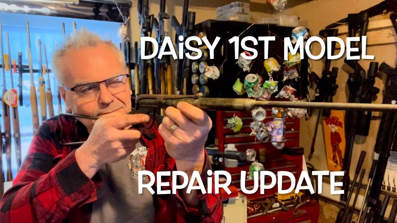 Repair update on the Daisy first model how do you think I Did? 136 year ...