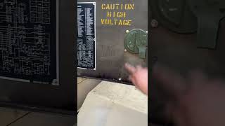 Let’s see how the military generator can handle a power ! #militarygenerator #diesel #heavyequipment