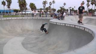 Skateboarding at Venice Skate Park, Part 6