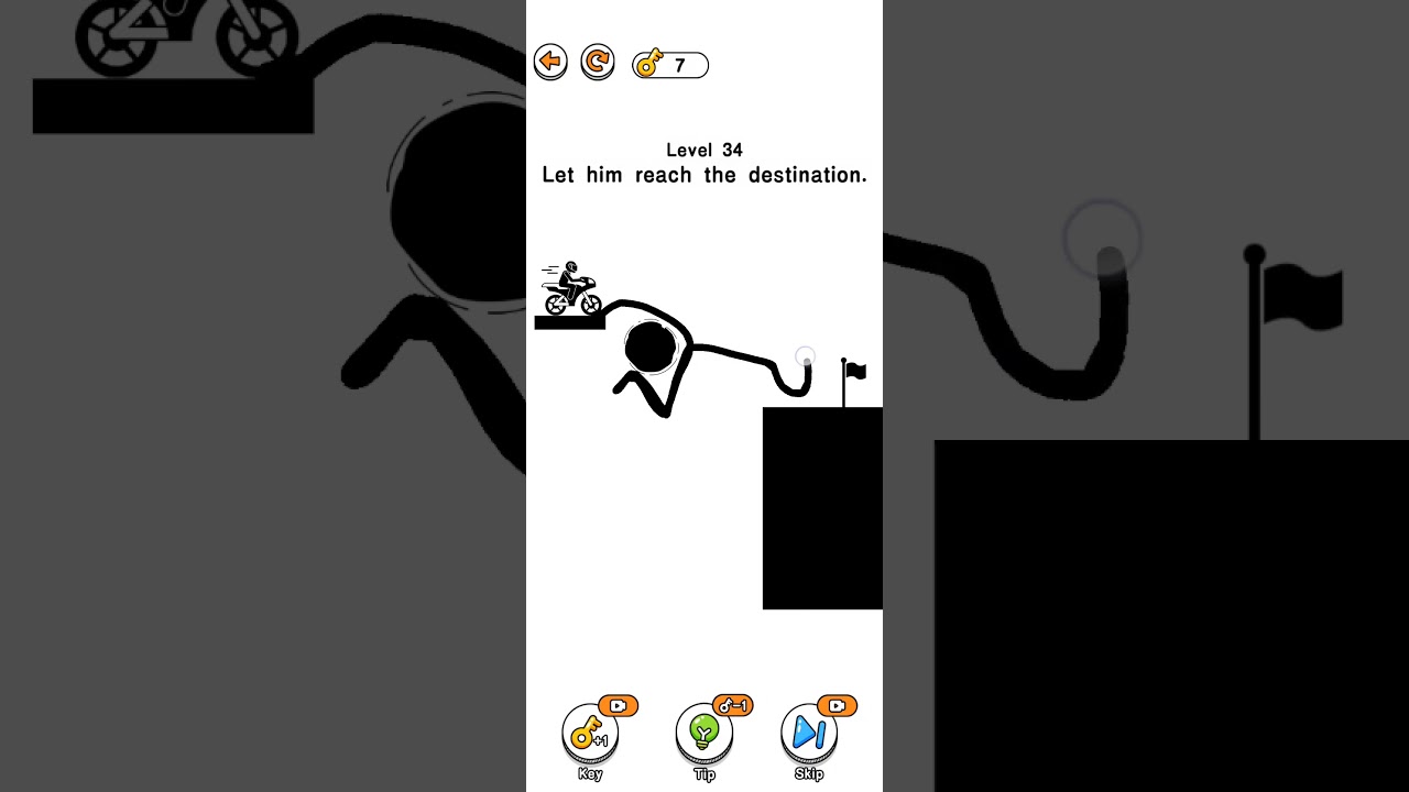 Draw 2 save 3 motorcycre level 34 