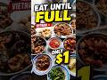 Eat Until Full for Only $1 in Vietnam 🇻🇳