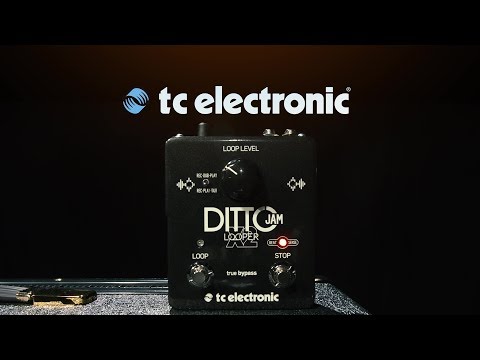 TC Electronic Ditto Jam X2 Looper Overview with Tore Mogensen | Gear4music