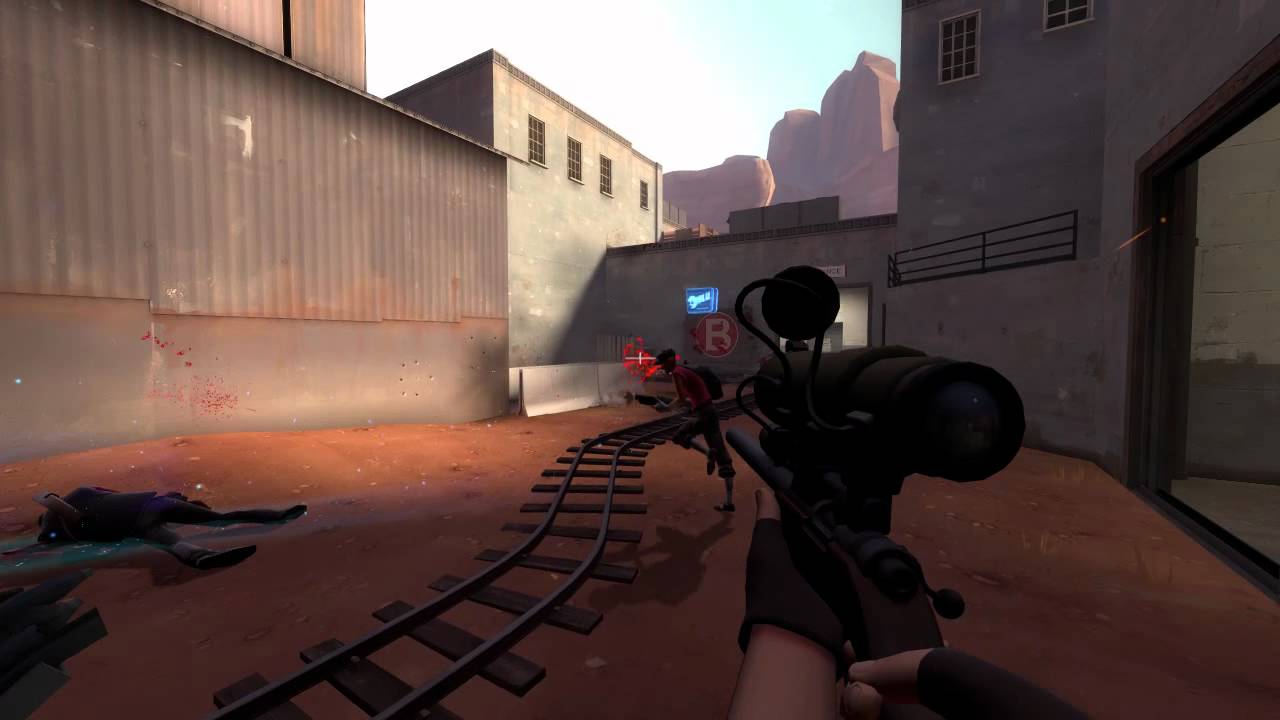 Jake: A TF2 Sniper Movie / UGC HL S5