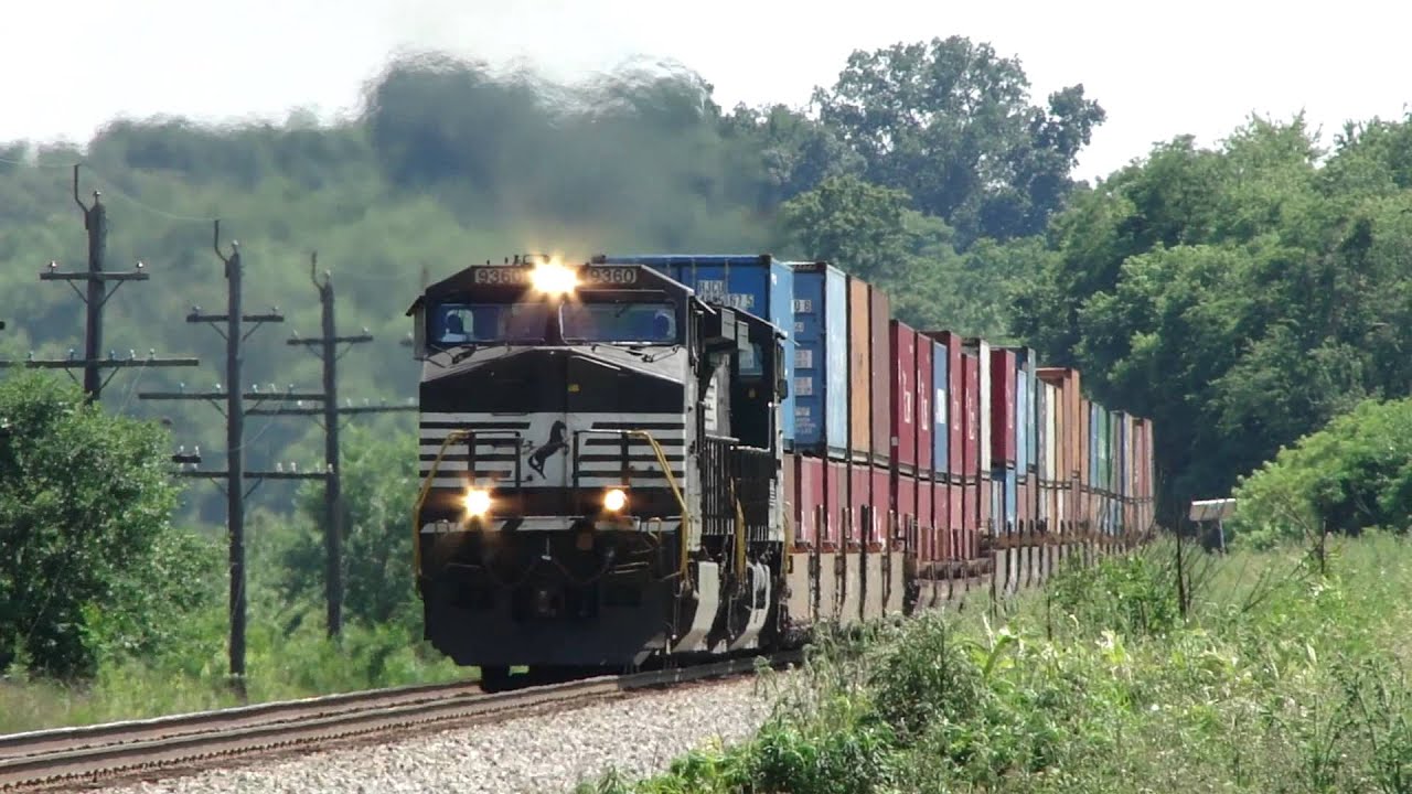 Loud Horn On Fast Norfolk Southern Intermodal Train Youtube Loud Horn On Fast Norfolk Southern Intermodal Train Youtube