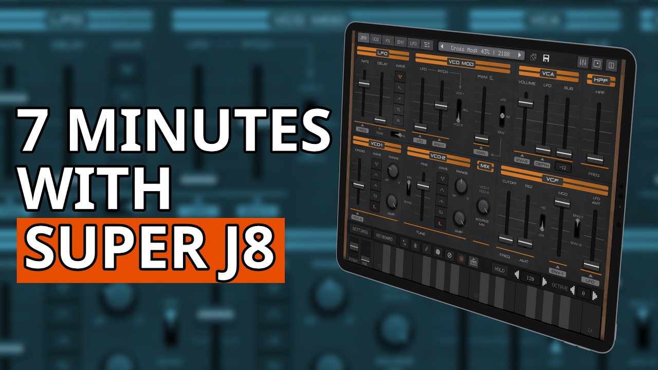 Super J8 | AudioKit Pro