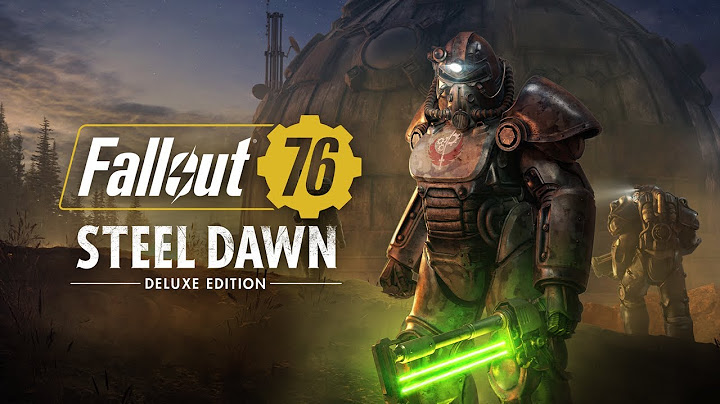 Buy fallout 76: steel dawn deluxe