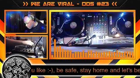 OdS#23 @WeAreViral - 24 hours of livestream by different artists - 18/04/2020 #WeAreViral