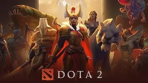 Dota 2 (Gameplay - Practice with bots before you play online)