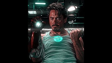 "TONY STARK" - IRONMAN EDIT | WAY DOWN WE GO - Kaleo (slowed) #ironman #marvel