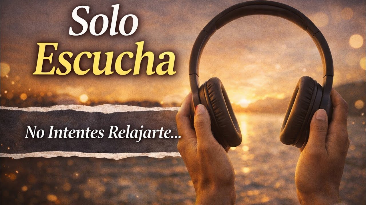 No Intentes Relajarte | Solo Escucha (Meditación Sin Esfuerzo)