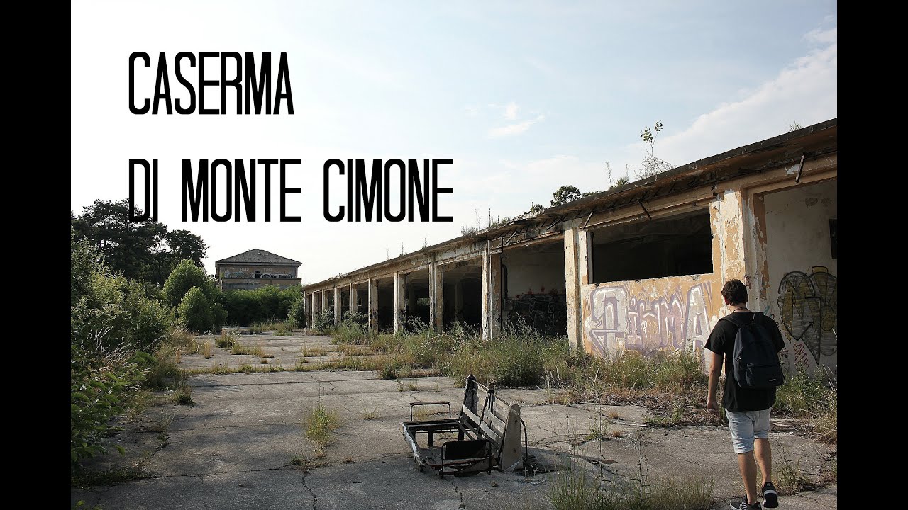 LA CASERMA ABBANDONATA (pt. 1)