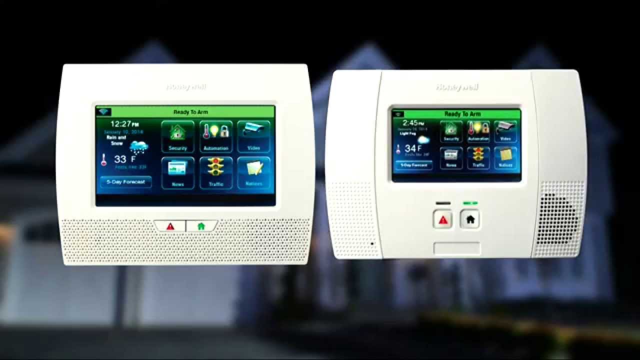 Honeywell LYNX L5200/L7000 : How to use Your LYNX Touch Wireless System