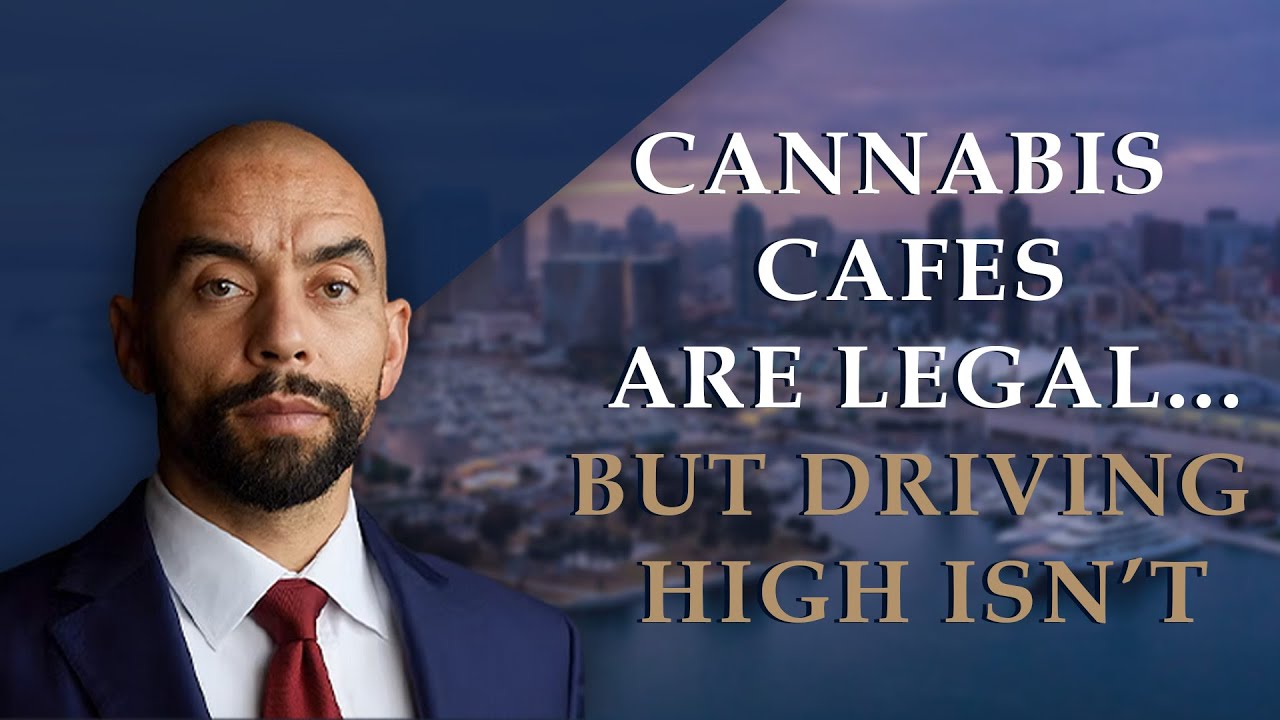 California’s New Cannabis Cafes Are Here—But Driving High is Illegal
