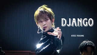 [4K] 20240412 코첼라 Coachella 2024 - 장고 DJANGO (YEOSANG FOCUS)