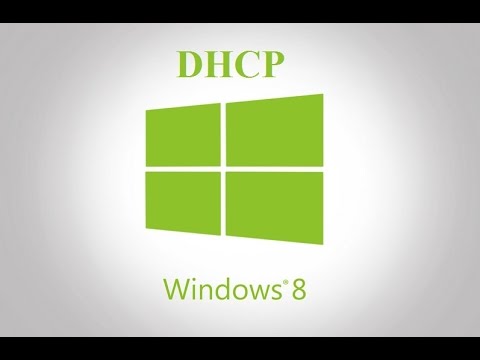 Kак включить DHCP на Windows 8