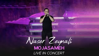 Naser Zeynali - Mojasameh I Live In Concert ( ناصر زینلی - مجسمه ) Resimi