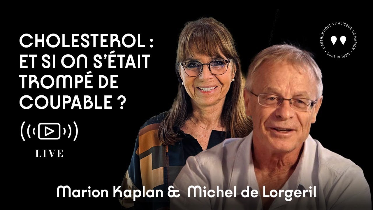 EN DIRECT / Cholestérol : et si on s'était trompé de coupable ?