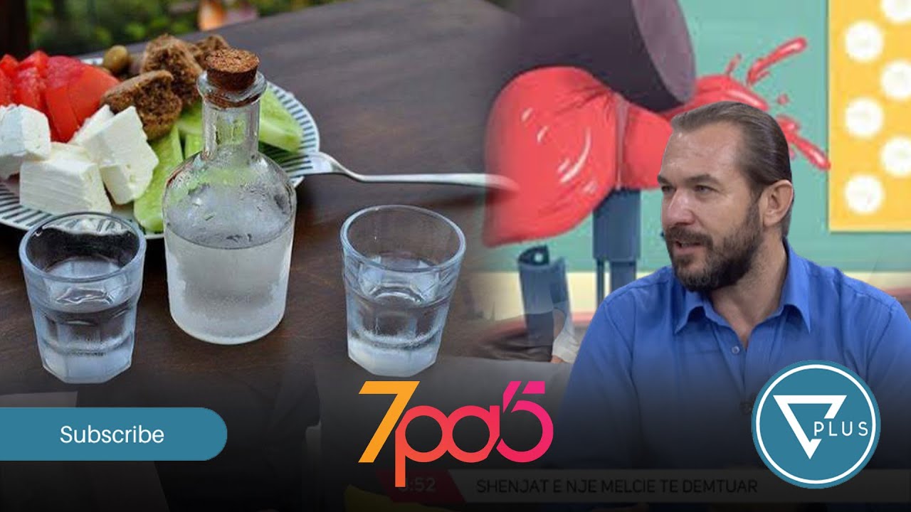 Një gotë RAKI të sjell VDEKJEN?! Mjeku: Nëse pini më shumë se tre teke ja çndodh!!! - 7pa5