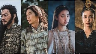 اعلان للدراما التشويقية سجلات ارثدال الموسم الثاني✨ arthdal chronicles 2