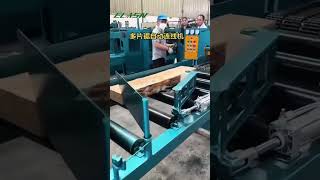 Log Multi-Blade Saw Manufacturer