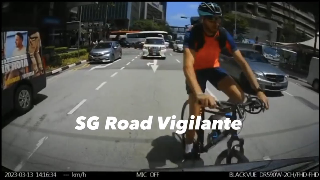 13mar2023 cross street cyclist whom took his eyes off the road rear ...