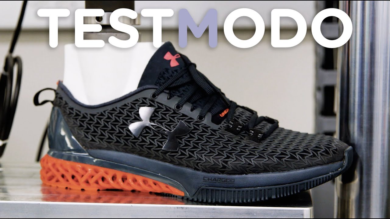 Ver internet electrodo Entretener We Beat Up Under Armour's New 3D-Printed Shoe and It Survived - YouTube